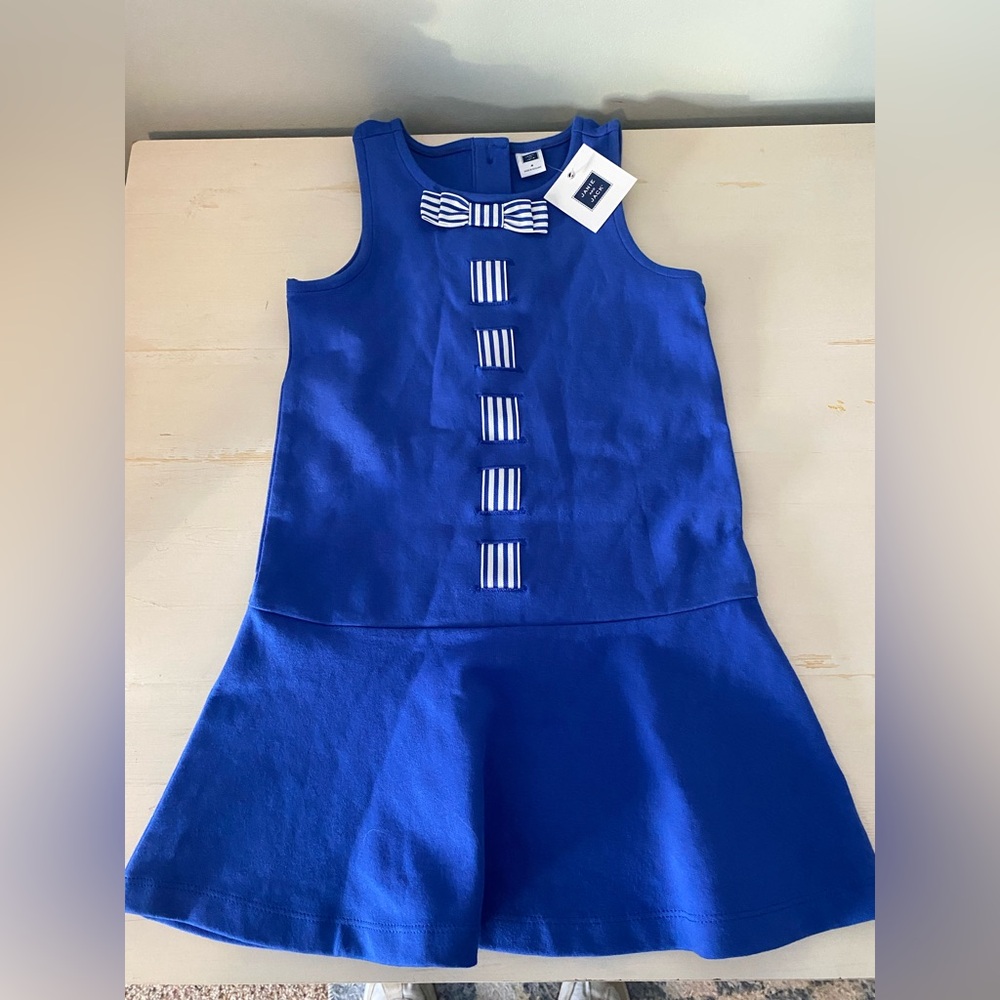 NWT Janie and Jack Sleeveless Dress with Bow